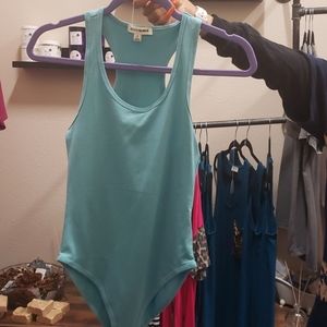 Turquoise Bodysuit